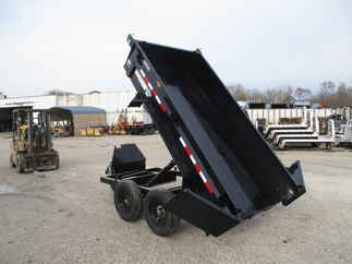 2021 PJ Trailer 60x10 D5 Dump D5A1032BSSK