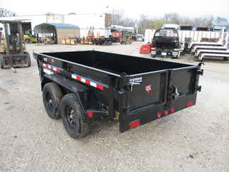 2021 PJ Trailer 60x10 D5 Dump D5A1032BSSK