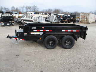 2021 PJ Trailer 60x10 D5 Dump D5A1032BSSK