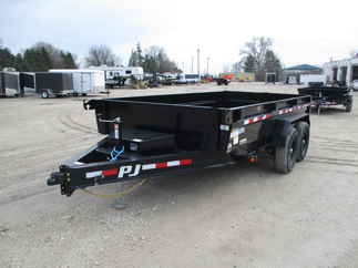 2021 PJ Trailer 83x14 DG Dump DGA1472BSSK