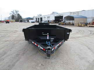 2021 PJ Trailer 83x14 DG Dump DGA1472BSSK