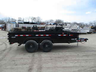 2021 PJ Trailer 83x14 DG Dump DGA1472BSSK