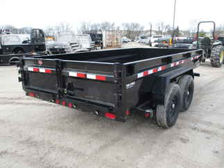 2021 PJ Trailer 83x14 DG Dump DGA1472BSSK