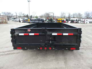 2021 PJ Trailer 83x14 DG Dump DGA1472BSSK