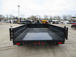 2021 PJ Trailer 83x14 DG Dump DGA1472BSSK