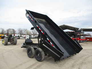 2021 PJ Trailer 83x14 DG Dump DGA1472BSSK