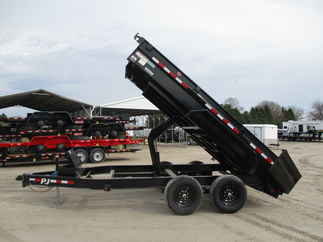 2021 PJ Trailer 83x14 DG Dump DGA1472BSSK