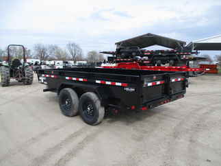 2021 PJ Trailer 83x14 DG Dump DGA1472BSSK