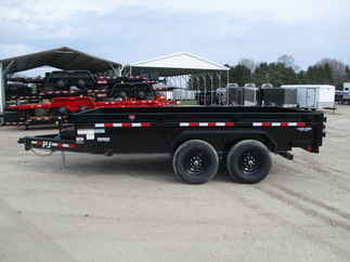 2021 PJ Trailer 83x14 DG Dump DGA1472BSSK