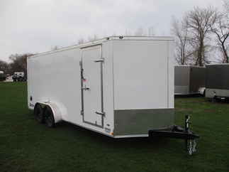 2021 Rhino 7x18  Enclosed Cargo SAFARI 7X18TA2