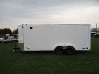 2021 Rhino 7x18  Enclosed Cargo SAFARI 7X18TA2