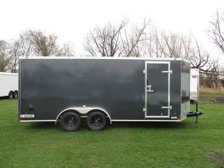 2021 Rhino 7x18  Enclosed Cargo SAFARI 7X18TA2