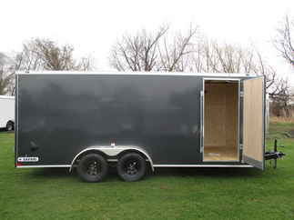 2021 Rhino 7x18  Enclosed Cargo SAFARI 7X18TA2