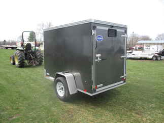 2021 United 5x8  Enclosed Cargo XLE-58SA30-S