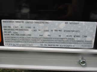 2021 United 6x12  Enclosed Cargo XLV-612SA30-S