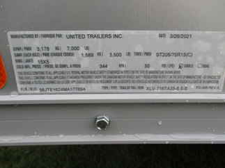 2021 United 7x16  Enclosed Cargo XLV-716TA35-8.5