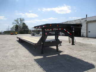 2021 PJ Trailer 102x44 LD Gooseneck LDR44A2BSSKTM-DON1-JA01