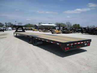 2021 PJ Trailer 102x44 LD Gooseneck LDR44A2BSSKTM-DON1-JA01