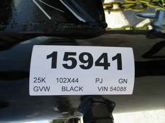 2021 PJ Trailer 102x44 LD Gooseneck LDR44A2BSSKTM-DON1-JA01