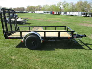 2021 PJ Trailer 60x10 U6 Single Axle Utility U621031DSGK