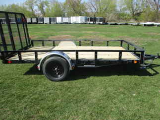 2021 PJ Trailer 77x12 U7 Single Axle Utility U721231DSGK