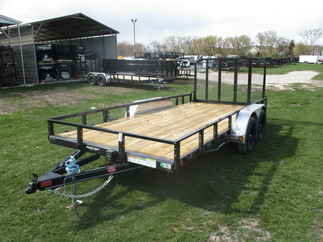 2021 PJ Trailer 83x16 UL Utility UL21632ESFKT