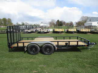 2021 PJ Trailer 83x16 UL Utility UL21632ESFKT