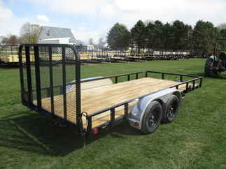 2021 PJ Trailer 83x16 UL Utility UL21632ESFKT