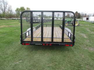 2021 PJ Trailer 83x18 UL Utility UL21832ESBK