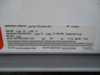 2021 United 8.5x16  Enclosed Car Hauler UXT-8.516TA52