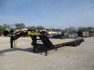 2022 Big Tex 102x30  Gooseneck 22GN-25BK+5MR