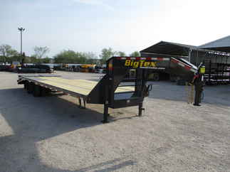 2022 Big Tex 102x30  Gooseneck 22GN-25BK+5MR