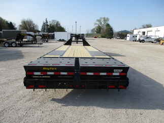 2022 Big Tex 102x30  Gooseneck 22GN-25BK+5MR