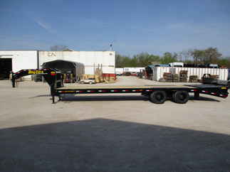 2022 Big Tex 102x30  Gooseneck 22GN-25BK+5MR