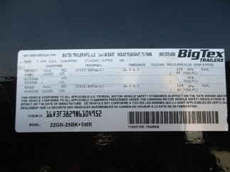 2022 Big Tex 102x30  Gooseneck 22GN-25BK+5MR