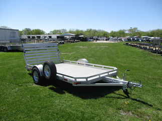 2014 Look 77x12  Aluminum Single Axle Utility EverLite UT77X12-3K