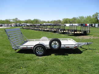 2014 Look 77x12  Aluminum Single Axle Utility EverLite UT77X12-3K