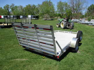 2014 Look 77x12  Aluminum Single Axle Utility EverLite UT77X12-3K