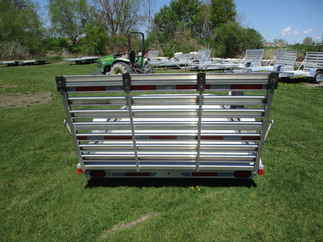 2014 Look 77x12  Aluminum Single Axle Utility EverLite UT77X12-3K