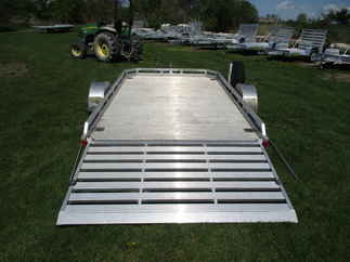 2014 Look 77x12  Aluminum Single Axle Utility EverLite UT77X12-3K