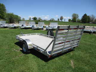 2014 Look 77x12  Aluminum Single Axle Utility EverLite UT77X12-3K