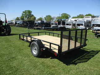 2021 Liberty 78x10  Single Axle Utility LU3K78X10C4