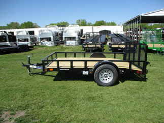 2021 Liberty 78x10  Single Axle Utility LU3K78X10C4