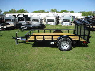 2021 Liberty 78x10  Single Axle Utility LU3K78X10C4