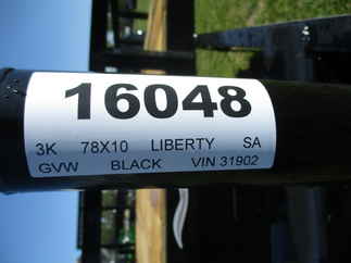 2021 Liberty 78x10  Single Axle Utility LU3K78X10C4