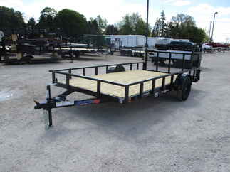 2021 Liberty 83x14  Single Axle Utility LU3K83X14C4