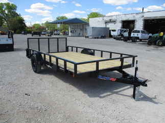 2021 Liberty 83x14  Single Axle Utility LU3K83X14C4
