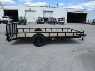 2021 Liberty 83x14  Single Axle Utility LU3K83X14C4