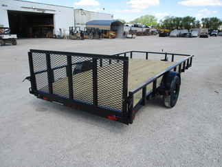 2021 Liberty 83x14  Single Axle Utility LU3K83X14C4