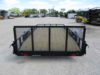 2021 Liberty 83x14  Single Axle Utility LU3K83X14C4